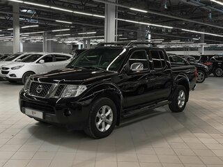 Nissan Navara (Frontier) III (D40) Рестайлинг