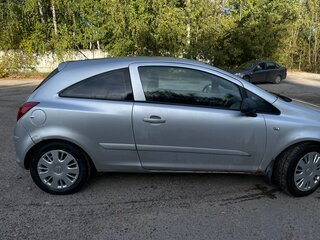 2007 Opel Corsa D, серебристый, 210000 рублей, вид 4