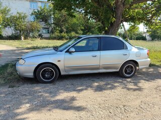 2004 Kia Spectra I Рестайлинг 2, серый, 165000 рублей, вид 5