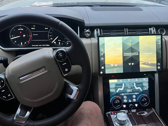 2013 Land Rover Range Rover IV, золотистый, 3400000 рублей - вид 10
