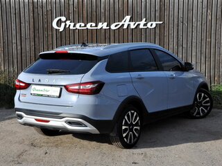 2026 Lada (ВАЗ) Vesta SW Cross I Рестайлинг (NG), серый, 2020000 рублей, вид 5