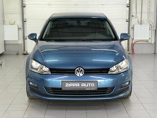 2013 Volkswagen Golf VII, голубой, 1229000 рублей, вид 2