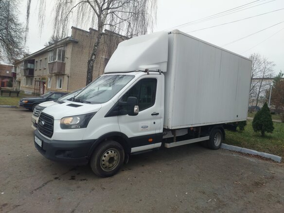 2020 Ford Transit, белый, 2370000 рублей - вид 1