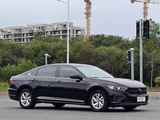 2023 Volkswagen Passat (North America and China) II (China Market) Рестайлинг, чёрный, 1974600 рублей, вид 5
