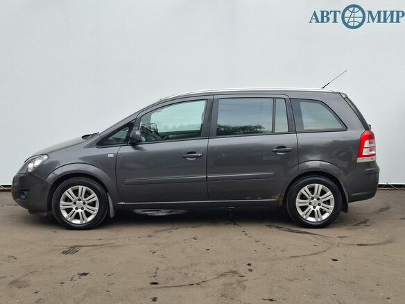 2012 Opel Zafira B Рестайлинг, серый - вид 7