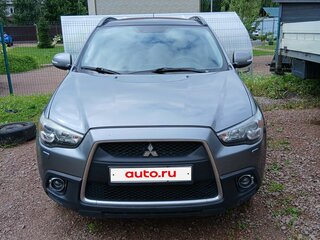 2011 Mitsubishi ASX I, серый, 999999 рублей, вид 1