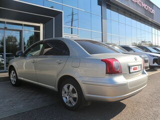 2008 Toyota Avensis II Рестайлинг, серебристый, 770000 рублей, вид 4