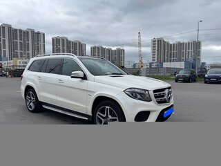 2018 Mercedes-Benz GLS 350 d I (X166), белый, 3550000 рублей, вид 2