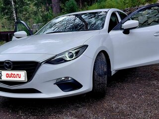 2015 Mazda Axela III, белый, 1200000 рублей, вид 1