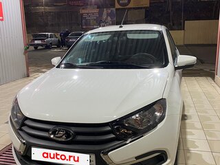2024 Lada (ВАЗ) Granta I Рестайлинг, белый, 850000 рублей, вид 1