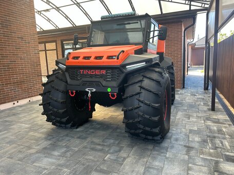 2024 Tinger TF4, оранжевый, 2800000 рублей, вид 1