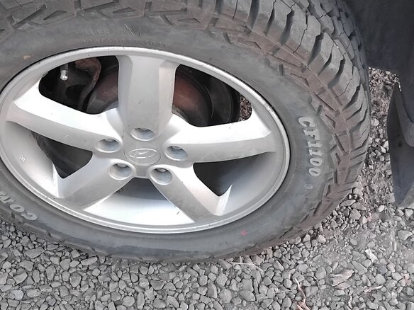 2012 Hyundai Santa Fe Classic Classic, чёрный, 1090000 рублей - вид 24