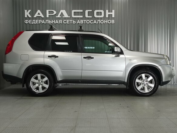 2010 Nissan X-Trail II, серый, 885000 рублей - вид 5