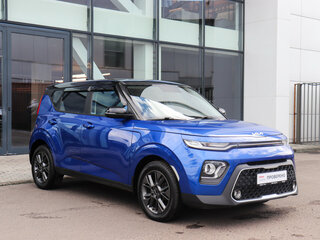 2021 Kia Soul III, синий, 2390000 рублей, вид 3