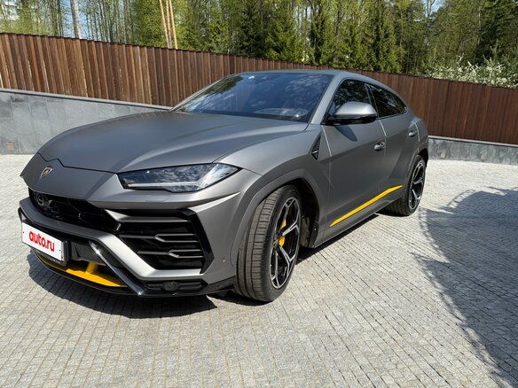 2018 Lamborghini Urus I, серый, 21000000 рублей - вид 7