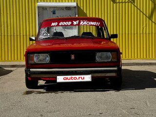 1991 Lada (ВАЗ) 2105, красный, 105000 рублей, вид 3