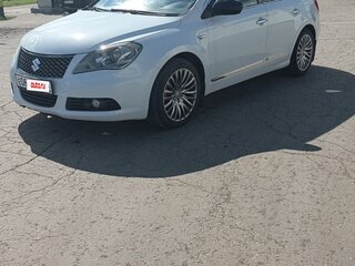 2010 Suzuki Kizashi, белый, 850000 рублей, вид 3