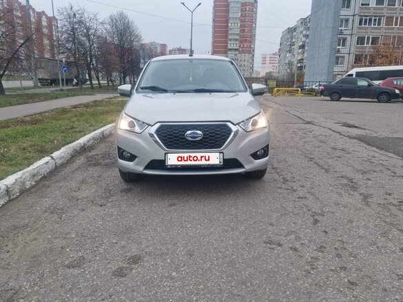 2019 Datsun on-DO I Рестайлинг, серебристый, 635000 рублей