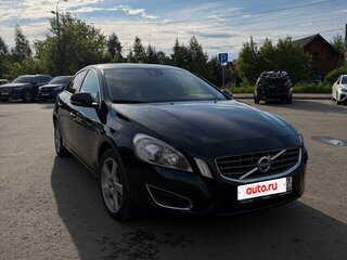 2010 Volvo S60 II, чёрный, 1360000 рублей, вид 4