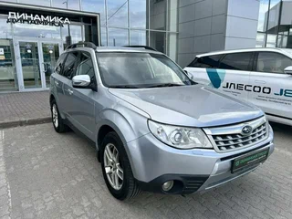 2012 Subaru Forester III Рестайлинг, серебристый, 845000 рублей, вид 3