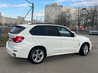 2014 BMW X5 40d III (F15), белый, 2690000 рублей, вид 3