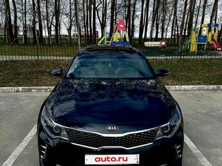 2017 Kia Optima IV, синий, 1750000 рублей, вид 2