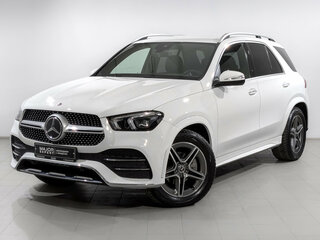 2020 Mercedes-Benz GLE 300 d II (V167), белый, 6055000 рублей, вид 1