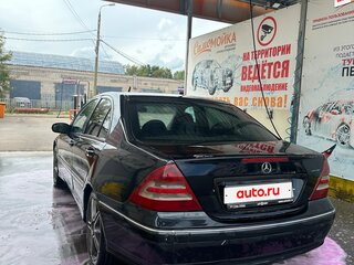 2000 Mercedes-Benz C-Класс 200 II (W203), синий, 420000 рублей, вид 4