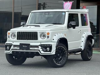 2022 Suzuki Jimny Sierra IV, белый, 1880000 рублей, вид 1