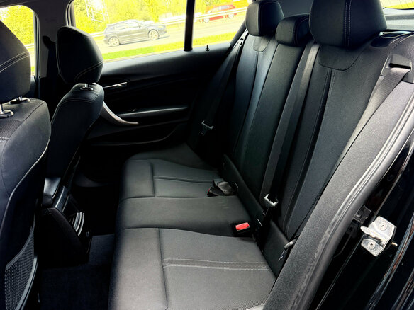 2017 BMW 1 серии 118i II (F20/F21) Рестайлинг, чёрный - вид 14