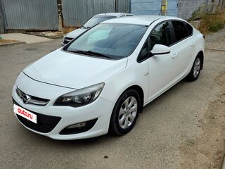 2014 Opel Astra J Рестайлинг, белый, 1000000 рублей, вид 1