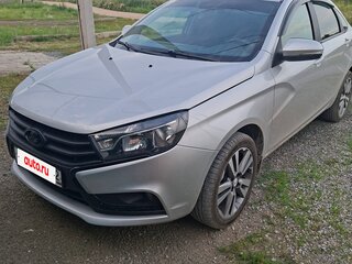 2019 Lada (ВАЗ) Vesta I, серый, 1040000 рублей, вид 1