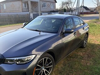 2021 BMW 3 серии 330i xDrive VII (G2x), серый, 2610000 рублей, вид 2