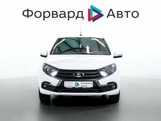 2019 Lada (ВАЗ) Granta I Рестайлинг, белый, 750000 рублей, вид 2