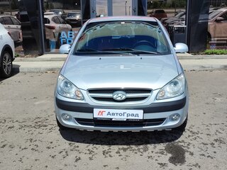 2008 Hyundai Getz I Рестайлинг, серебристый, 590000 рублей, вид 2