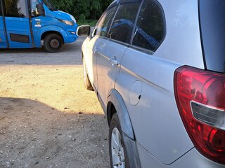 2008 Chevrolet Captiva I, серебристый, 900000 рублей, вид 5