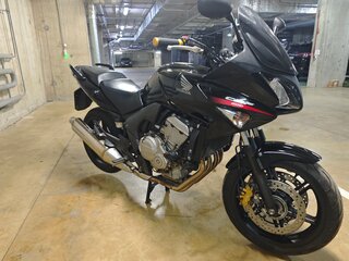 2012 Honda CBF 600, чёрный, 650000 рублей, вид 3
