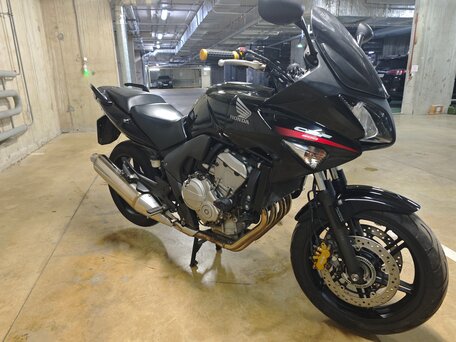 2012 Honda CBF 600, чёрный, 650000 рублей, вид 3