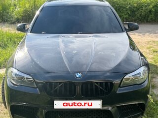 2012 BMW 5 серии 520i VI (F10/F11/F07), чёрный, 1349000 рублей, вид 3
