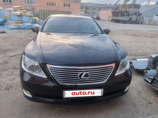 2008 Lexus LS Long 460 L IV, чёрный, 1300000 рублей, вид 2