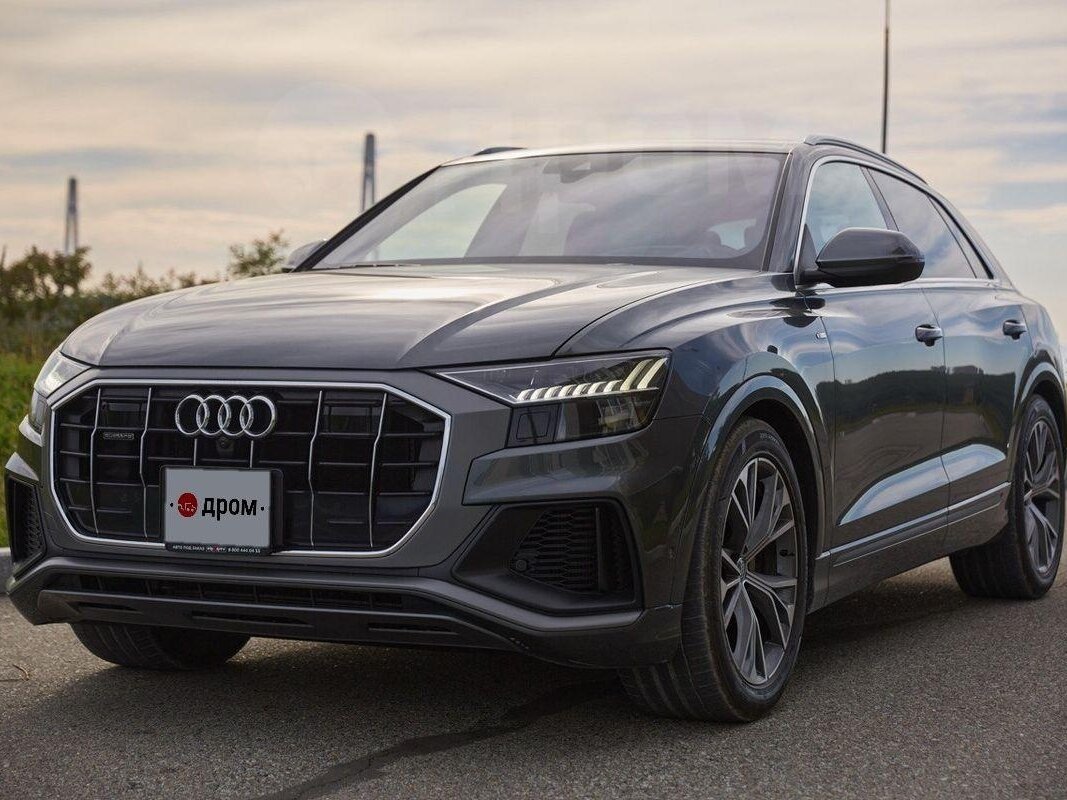 Открыть фотографии: Audi Q8 I (4M)