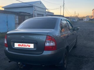 2007 Lada (ВАЗ) Kalina I, серый, 210000 рублей, вид 3