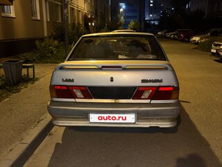 2005 Lada (ВАЗ) 2115, серебристый, 70000 рублей, вид 4