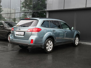 2011 Subaru Outback IV, зелёный, 1310000 рублей, вид 4