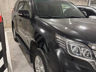 2010 Toyota Land Cruiser Prado 150 Series, чёрный, 2650000 рублей, вид 2