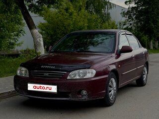 2007 Kia Spectra I Рестайлинг 2, красный, 230000 рублей, вид 1
