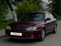 2007 Kia Spectra I Рестайлинг 2, красный, 230000 рублей