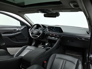 2021 Hyundai Sonata VIII (DN8), синий, 1975000 рублей, вид 5