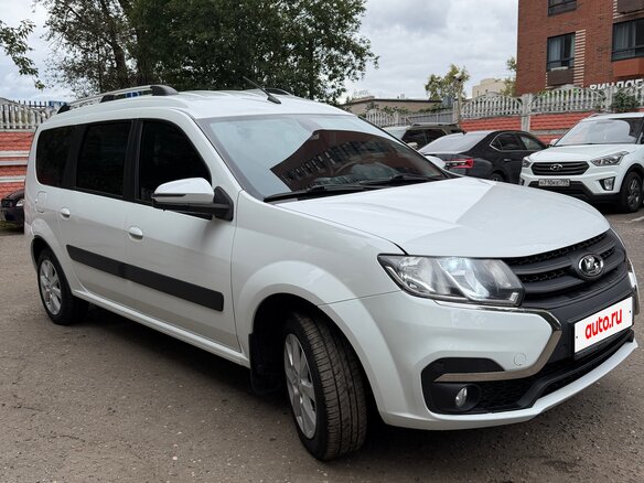2021 Lada (ВАЗ) Largus I Рестайлинг, белый, 1050000 рублей - вид 1