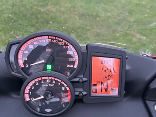 2014 BMW F 800 GT, оранжевый, 660000 рублей, вид 3